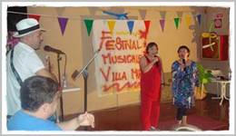 Festival musicale degli ospiti di Villa Marina
